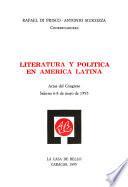 Literatura y política en América Latina