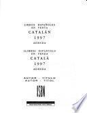 Llibres en català