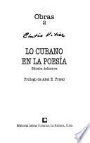 Lo cubano en la poesía