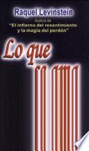 Lo que se ama,¡Jamás se pierde!