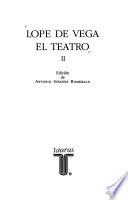 Lope de Vega, el teatro
