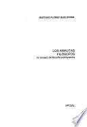 Los Amautas filósofos