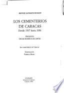 Los cementerios de Caracas