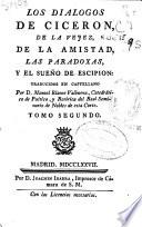 Los dialogos de Ciceron