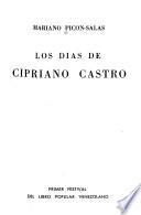 Los días de Cipriano Castro