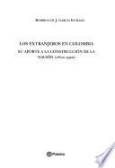 Los extranjeros en Colombia