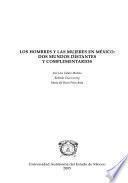 Los hombres y las mujeres en México