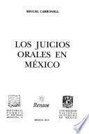 Los juicios orales en México