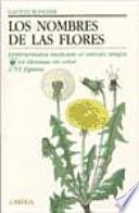 Los Nombres de las flores