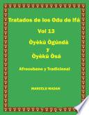 LOS ODU DE IFA Vol. 13 OYEKU OGUNDA Y OYEKU OSA