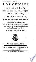 Los oficios de Ciceron
