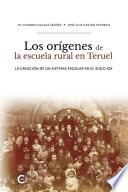 Los orígenes de la escuela rural en Teruel