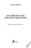 Los orígenes del fascismo argentino