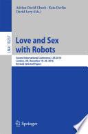 Love and Sex with Robots