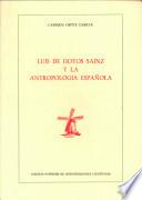 Luis de Hoyos Sáinz y la antropología española