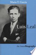 Luis Leal