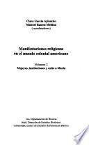 Manifestaciones religiosas en el mundo colonial americano