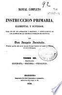 Manual completo de instruccion primaria elemental y superior