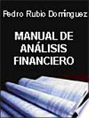 Manual de análisis financiero