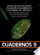 Manual de ciliados psamofilos marinos y salobres de México