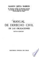 Manual de derecho civil