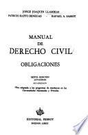 Manual de derecho civil