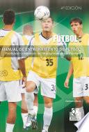 Manual de entrenamiento de fútbol