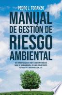 Manual de Gestion de Riesgo Ambiental