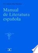 Manual de literatura española