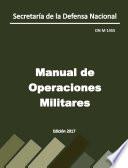 Manual de operaciones militares.