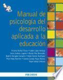 Manual de psicología del desarrollo aplicada a la educación