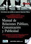 Manual de relaciones públicas, publicidad y comunicación