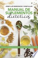 Manual de suplementos dietéticos