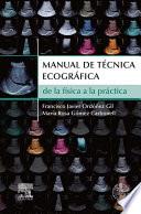 Manual de técnica ecográfica + StudentConsult en español