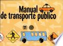 Manual de Transporte Público