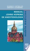 Manual Johns Hopkins de anestesiología