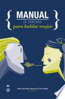 Manual para hablar mejor