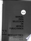 Manual para selección de medios publicitarios