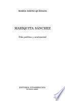 Mariquita Sánchez