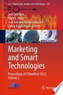Marketing and Smart Technologies