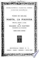 Marta, la piadosa
