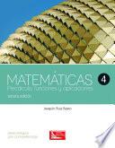 Matemáticas 4