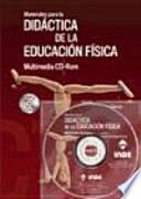 Materiales para la Didáctica de la Educación Física. Multimedia CD-Rom