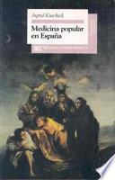 Medicina popular en España
