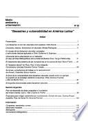 Medio ambiente y urbanización