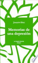 Memorias de una depresión