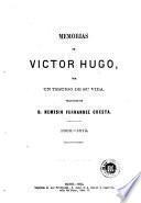 Memorias de Victor Hugo