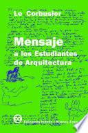 Mensaje a los estudiantes de arquitectura