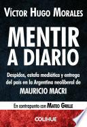 Mentir a diario