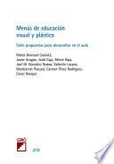 Menús de educación visual y plástica
